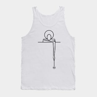 Simple, Cool and Yo! Tank Top